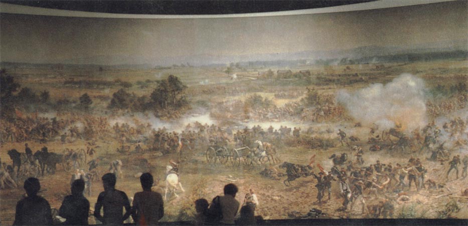 The Battle of Gettvsburg